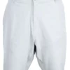 Aftco 365 Hybrid Chino Mens Short - Light Gray - 38