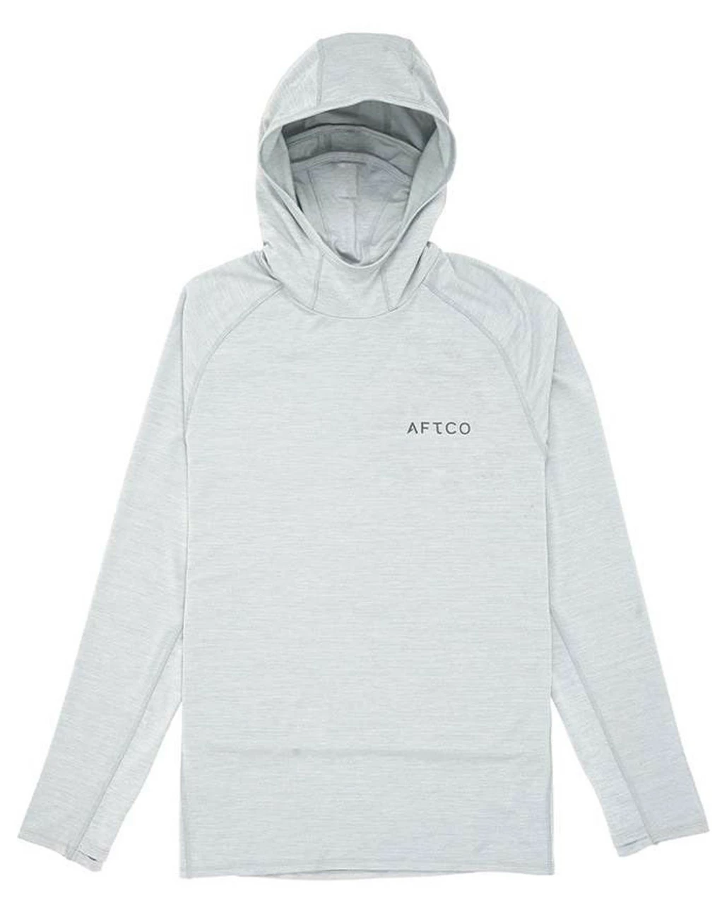 Aftco Adapt Phase Change Performance Hoodie - Light Gray Heather - Medium 1 Aftco Adapt Phase Change Performance Hoodie - Light Gray Heather - Medium