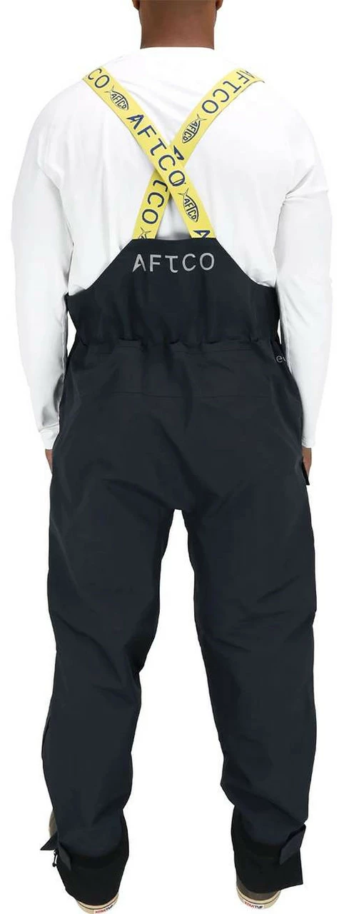 Aftco Barricade Elite Bib - Black 2 Aftco Barricade Elite Bib - Black - Image 2