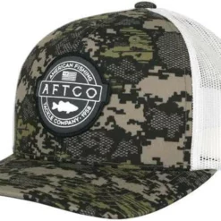 Aftco Bass Patch Trucker Hat