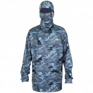 AFTCO M63101 Fish Ninja 2 Performance Fishing Sun Hoodie 1 AFTCO M63101 Fish Ninja 2 Performance Fishing Sun Hoodie