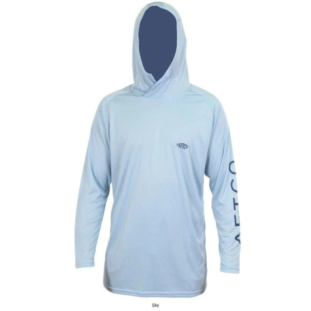 AFTCO M63201 Samurai Hooded Long Sleeve Sun Shirt 3 AFTCO M63201 Samurai Hooded Long Sleeve Sun Shirt - Image 3