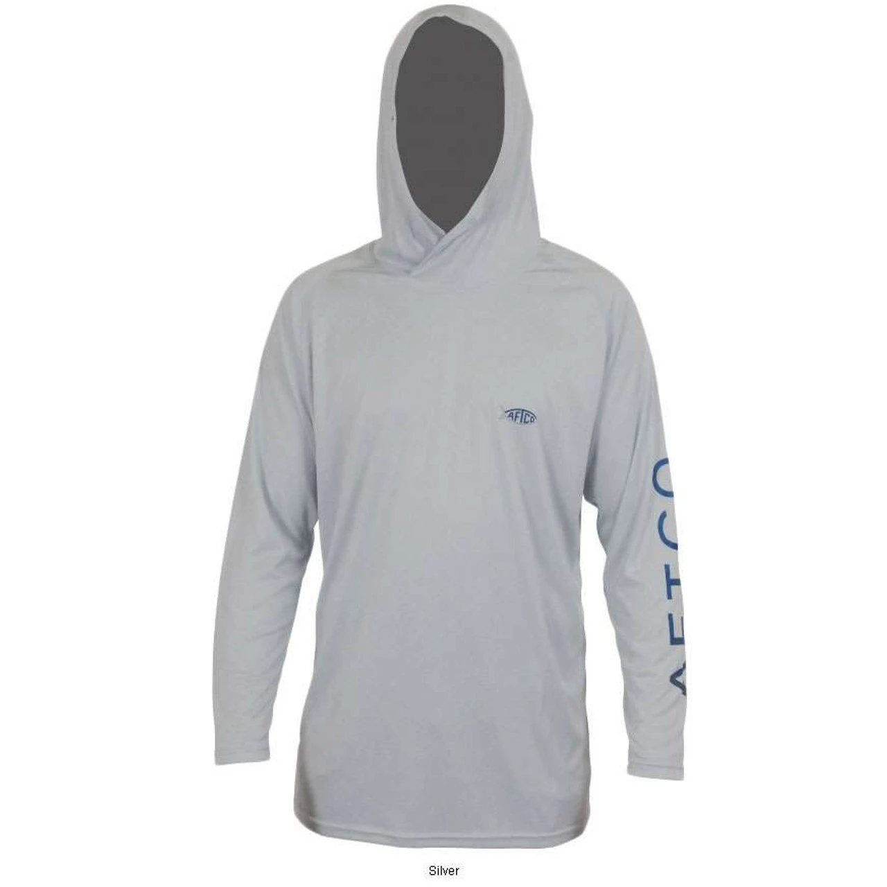 AFTCO M63201 Samurai Hooded Long Sleeve Sun Shirt 2 AFTCO M63201 Samurai Hooded Long Sleeve Sun Shirt - Image 2