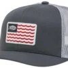 Aftco Canton Trucker Hat- Charcoal - OS