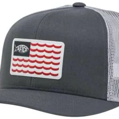 Aftco Canton Trucker Hat- Charcoal - OS