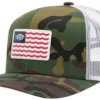 Aftco Canton Trucker Hat - Green Camo - OS