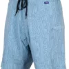 Aftco Saba Boardshort - Magnum Blue - 32