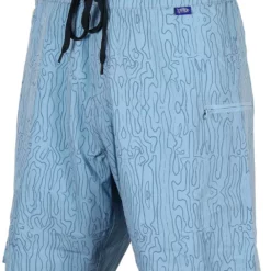 Aftco Saba Boardshort - Magnum Blue - 32