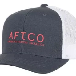 Aftco Samurai Trucker Hat - Graphite