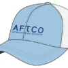 Aftco Samurai Trucker Hat - Light Blue