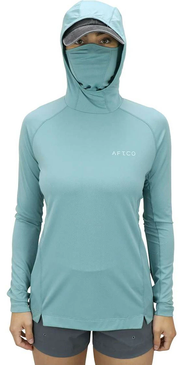 Aftco Womens Adapt Performance Hood 1 Aftco Womens Adapt Performance Hood