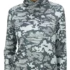 Aftco Womens Tactical Camo Hooded Shirt