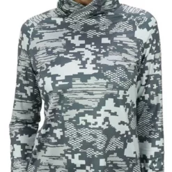 Aftco Womens Tactical Camo Hooded Shirt