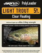 Airflo Light Trout PolyLeaders