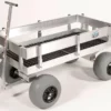 Alumacart Big Kahuna Beach Wagon W/UV Decking