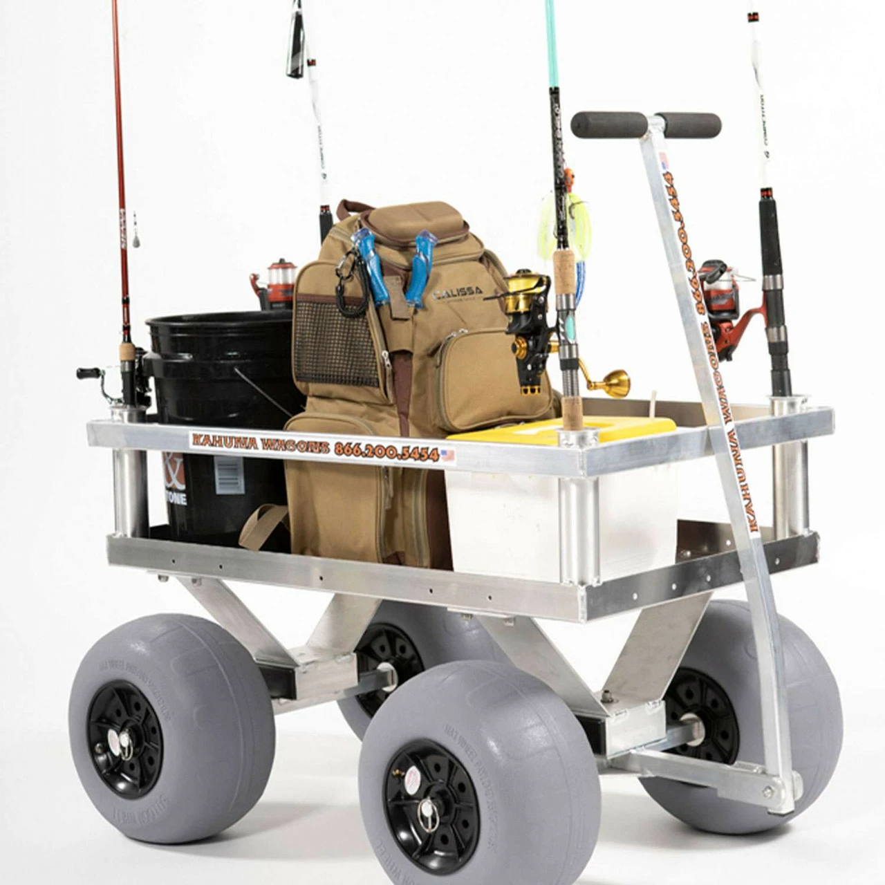 Alumacart Calypso Cruiser Beach Wagon 4 Alumacart Calypso Cruiser Beach Wagon - Image 4