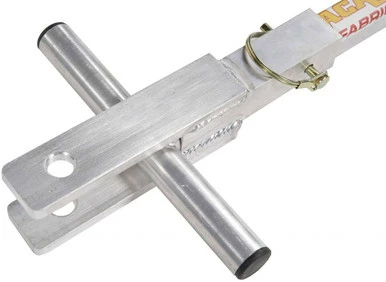 Alumacart Clevis Hitch Attachment W/Handle 1 Alumacart Clevis Hitch Attachment W/Handle