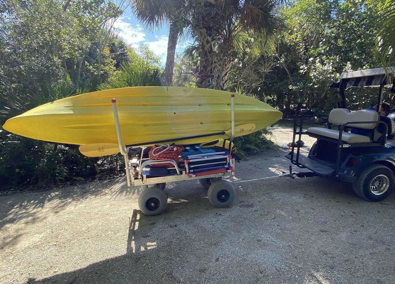 Alumacart SUP/Kayak/Surfboard Holders - Pair 2 Alumacart SUP/Kayak/Surfboard Holders - Pair - Image 2