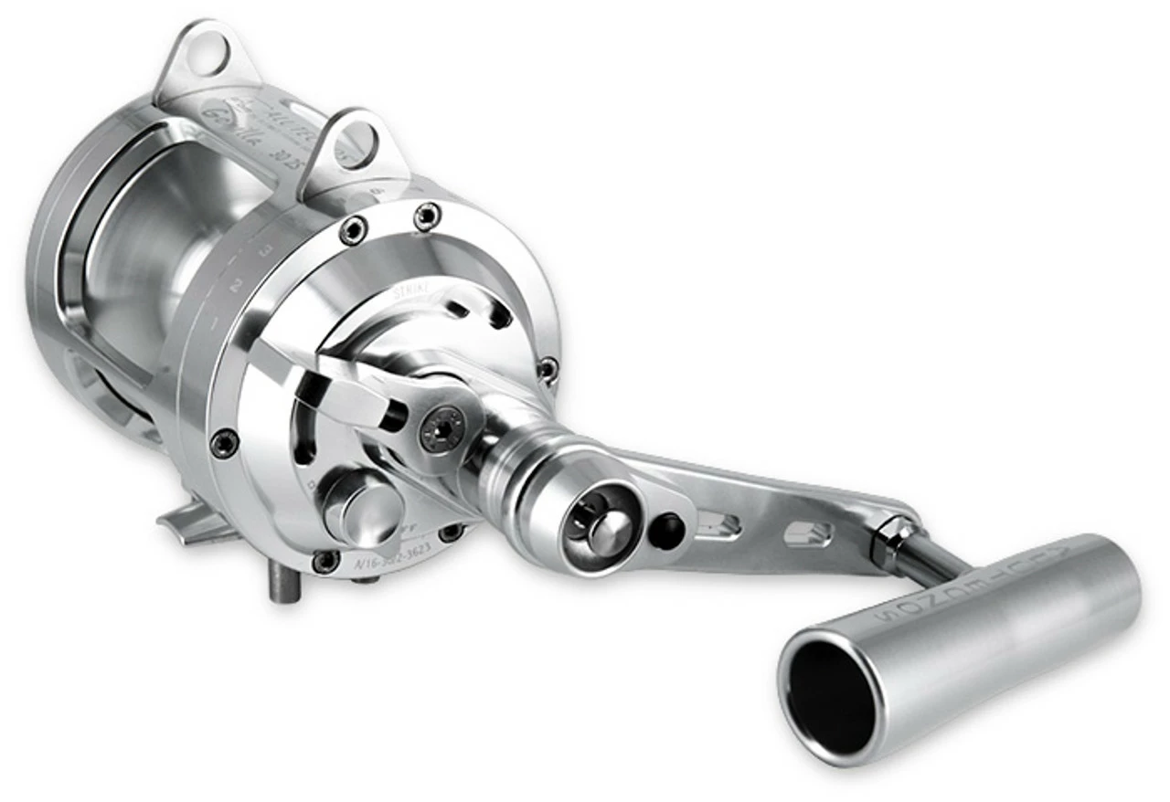 Alutecnos Albacore 30 2-Speed Gorilla Reels 2 Alutecnos Albacore 30 2-Speed Gorilla Reels - Image 2