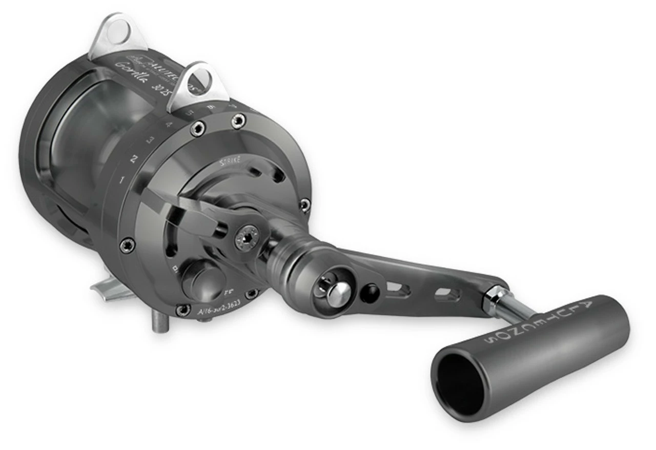 Alutecnos Albacore 30 2-Speed Gorilla Reels 3 Alutecnos Albacore 30 2-Speed Gorilla Reels - Image 3