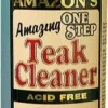 Amazon's Amazons One-Step Teak Cleaner