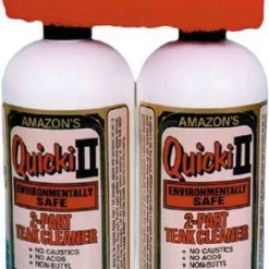 Amazon's Amazons Quicki II 2-Part Teak Cleaner