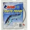 American Fishing Wire S04C-0 #4 Toothproof SS Leader Wire