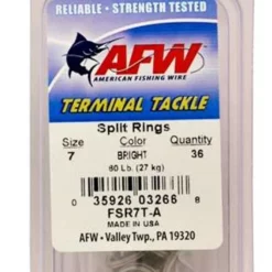 American Fishing Wire SS Split Rings -Marine Equipment & Accessories Sales Store american fishing wire ss split rings 49227.1651171813