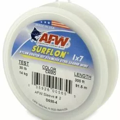 American Fishing Wire Surflon 1 X 7 Nylon Coated Stainless Steel Wire