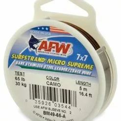 American Fishing Wire Surfstrand Micro Supreme Wire