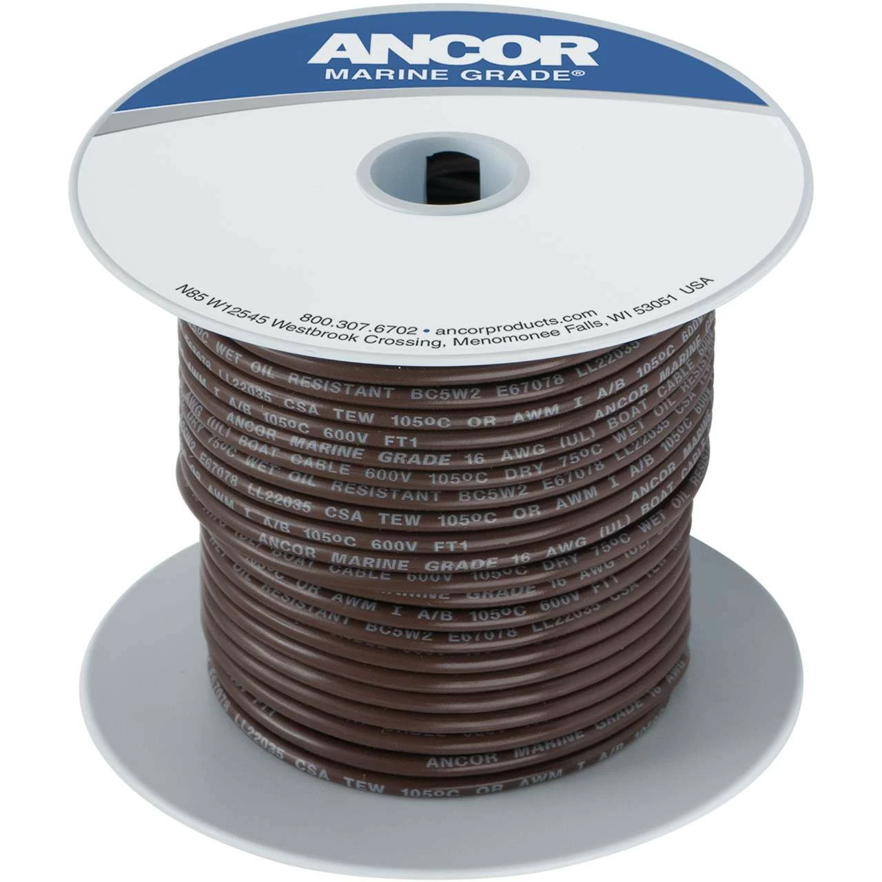 Ancor 12 AWG Tinned Copper Wire Primary Cable 3 Ancor 12 AWG Tinned Copper Wire Primary Cable - Image 3