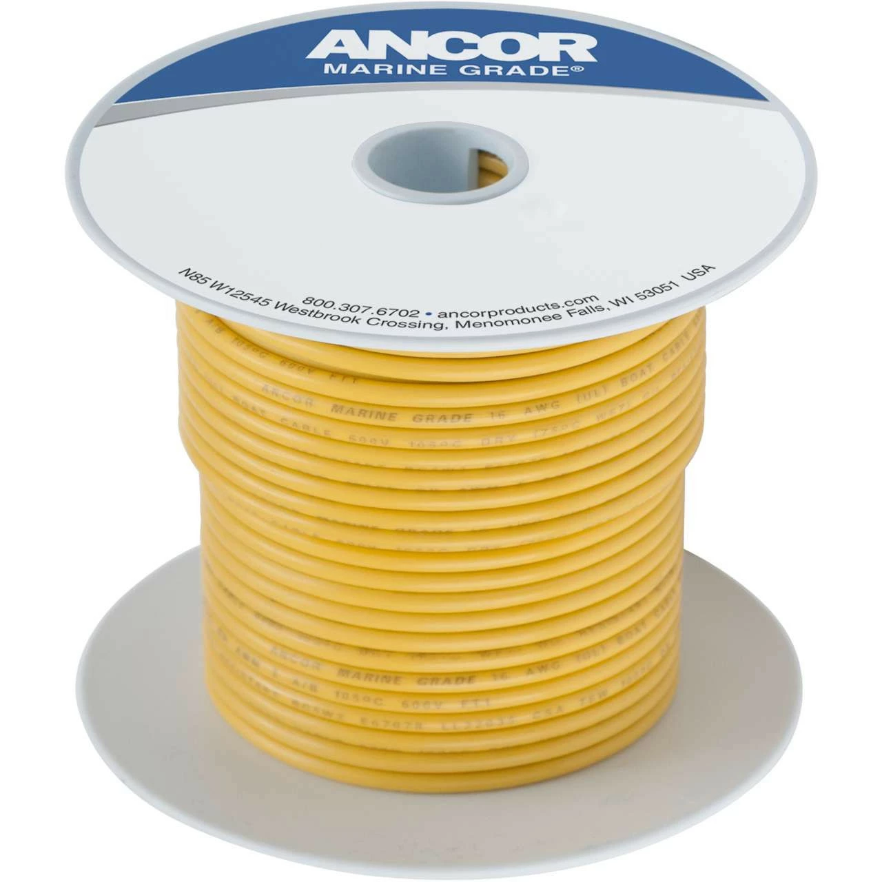 Ancor 12 AWG Tinned Copper Wire Primary Cable 1 Ancor 12 AWG Tinned Copper Wire Primary Cable