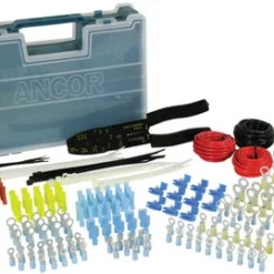 Ancor Electrical Repair Kit W/ Strip & Crimp Tool - 225 Piece
