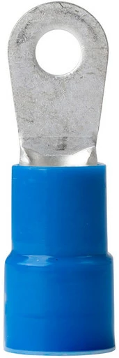 Ancor Nylon Ring Terminal - 6 AWG 1 Ancor Nylon Ring Terminal - 6 AWG