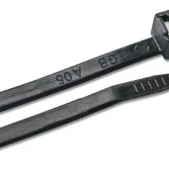 Ancor UV Black Self Cutting Cable Zip Ties