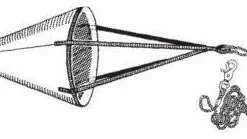 Anglers Choice Drift Anchor With Tow Rope