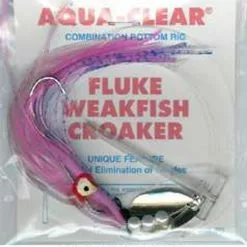 Aqua Clear Aqua-Clear Flounder/Weakfish Hoochie Squid Skirts -Marine Equipment & Accessories Sales Store aqua clear flounder weakfish hoochie squid skirts 46284.1650939425