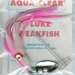 Aqua Clear Aqua-Clear Flounder/Weakfish Hoochie Squid Skirts