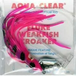 Aqua Clear Aqua-Clear Flounder/Weakfish Hoochie Squid Skirts -Marine Equipment & Accessories Sales Store aqua clear flounder weakfish hoochie squid skirts 78112.1650939424