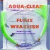 Aqua Clear Aqua-Clear FW-1FGW Flounder/Weakfish High/Low Rig