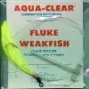 Aqua Clear Aqua-Clear FW-4AC Flounder/Weakfish Single Leader Rig