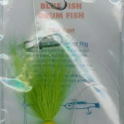 Aqua Clear Mullet Rigs