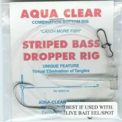 Aqua Clear Aqua-Clear ST-5 Striped Bass Dropper Rig