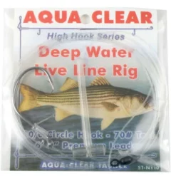 Aqua Clear Aqua-Clear ST-7DE Striped Bass Deep Water Live Line Rig