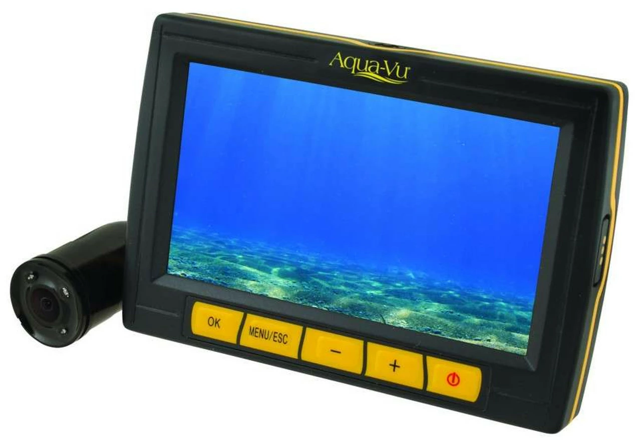 Aqua-Vu Micro Stealth 4.3 Underwater Camera 1 Aqua-Vu Micro Stealth 4.3 Underwater Camera