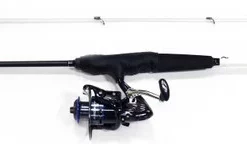 Ardent Arrow Overgrip Spinning Combo - 6 Ft. 6 In. - 2000 Size Reel