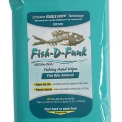 Ardent D-Funk Fish Odor Removal Wipes