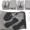 Attwood 11437-7 Canoe Universal Car-Top Carrier Kit