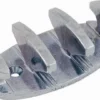 Attwood 11951-6 Zig-Zag Rope Cleat - Zinc-Plated - 4 In.