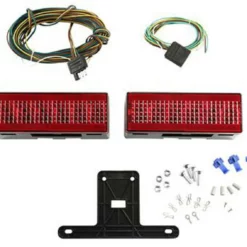 Attwood 14064-7 LED Low Profile Trailer Light Kit